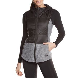 The North Face down insulated vest